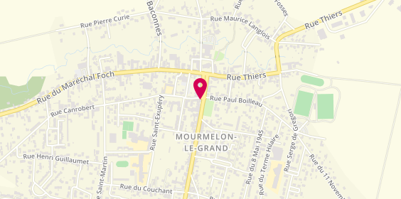Plan de AXA, 2 Rue du Général Gouraud, 51400 Mourmelon-le-Grand