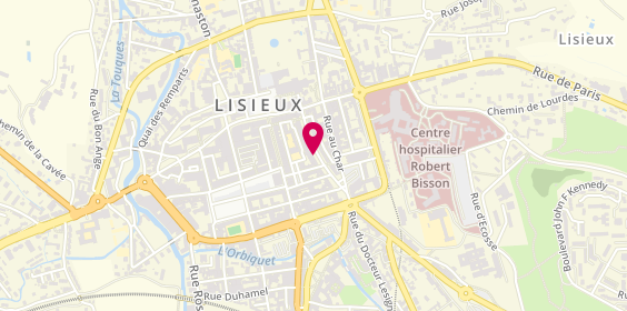 Plan de MAAF Assurances LISIEUX, 44 avenue Victor Hugo, 14100 Lisieux