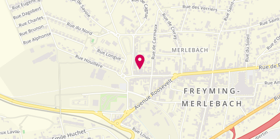 Plan de Gan, 30 Rue Maréchal Foch, 57800 Freyming-Merlebach