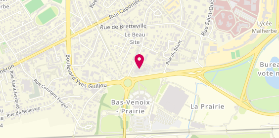 Plan de Mutualia, 37 Rue de Maltot, 14000 Caen