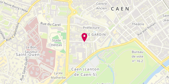 Plan de Lc Assurances, 29 Fred Scamaroni, Bis, 14000 Caen