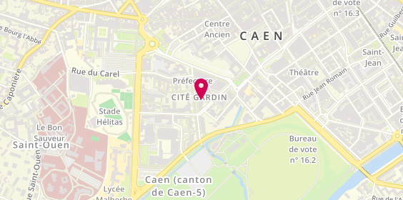 Plan de Gan Assurances, 4 Place Gardin, 14000 Caen