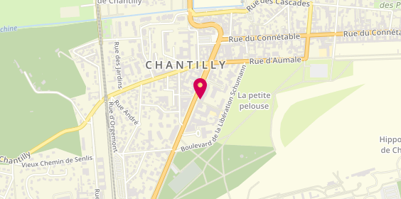 Plan de Allianz Assurance CHANTILLY - Landry GIRARD-BOISSEAU, 17 avenue du Maréchal Joffre, 60500 Chantilly