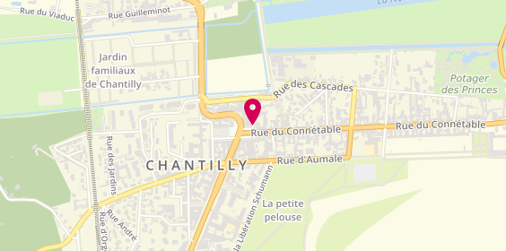 Plan de Groupama, 2 place Omer Vallon, 60500 Chantilly