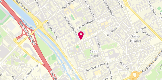 Plan de Mut et Prevoyance Urssaf de la Marne, 202 Rue des Capucins, 51100 Reims