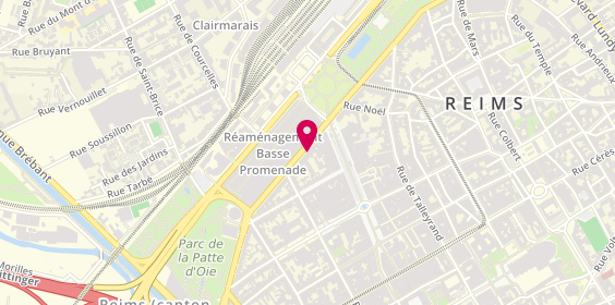 Plan de Mutuelle Intégrance Reims, 9 Boulevard du Général Leclerc, 51100 Reims