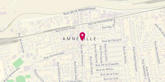 Plan de Crédit Mutuel, 15 Bis Rue des Romains, 57360 Amnéville