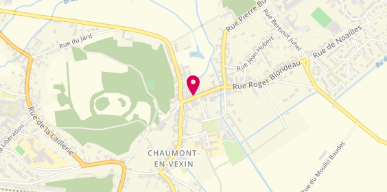 Plan de Agence de Chaumont en Vexin, 13 République, 60240 Chaumont-en-Vexin