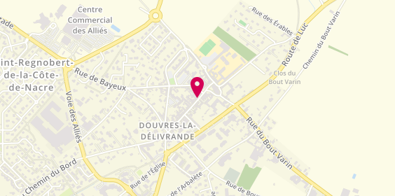 Plan de MMA JC Boulon-Lefevre Agent, 71 Rue General de Gaulle, 14440 Douvres-la-Délivrande