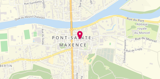 Plan de Agence Pont Sainte Maxence, 37 Rue Charles Lescot, 60700 Pont-Sainte-Maxence