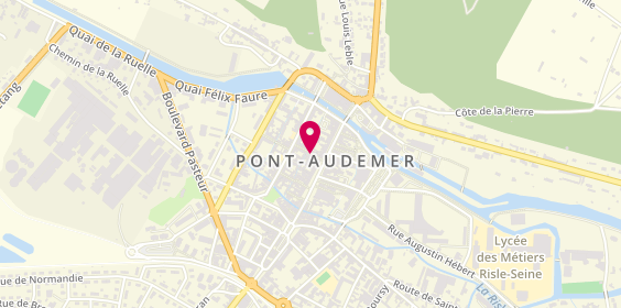 Plan de Gan, 7 Rue Paul Clémencin, 27500 Pont-Audemer