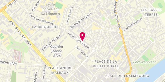 Plan de AXA, 59 Avenue Clemenceau, 57100 Thionville