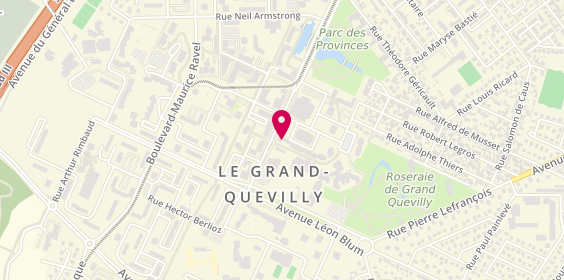 Plan de Allianz, Haute-Normandie
1 Allée des Arcades, 76120 Le Grand-Quevilly