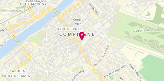 Plan de Groupama, 2 place Saint-Jacques, 60200 Compiègne