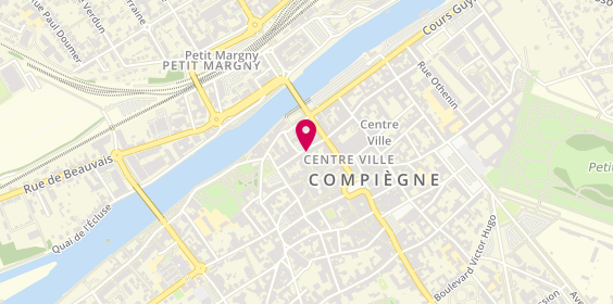 Plan de Mutex, 13 Rue Saint-Nicolas, 60200 Compiègne