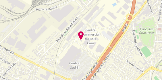 Plan de MAAF Assurances LE GRAND QUEVILLY, 8 Rue Antoine de Lavoisier, 76120 Le Grand-Quevilly
