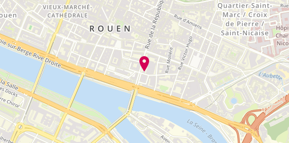 Plan de AXA, 16 Rue de la République 14 Et, 76000 Rouen