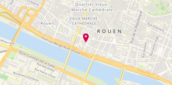 Plan de Mutuelle des Motards, 9 Rue Jacques Lelieur, 76000 Rouen