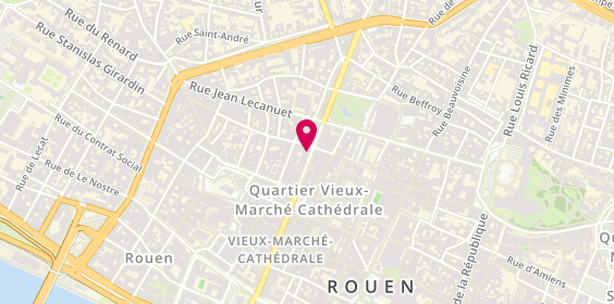Plan de Matmut, 53 Rue Jeanne d'Arc, 76000 Rouen