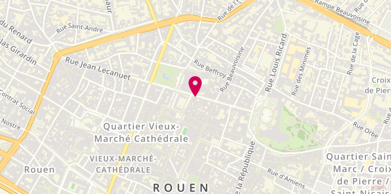 Plan de MMA, 27 Rue Jean Lecanuet, 76000 Rouen