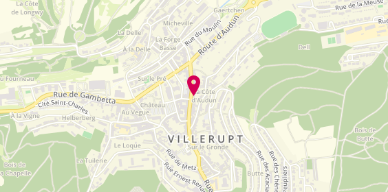Plan de Allianz, 37 Rue Carnot, 54190 Villerupt