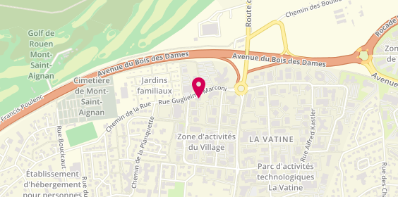 Plan de Buisson Assurances, 18 Rue Pierre Gilles de Gennes, 76130 Mont-Saint-Aignan