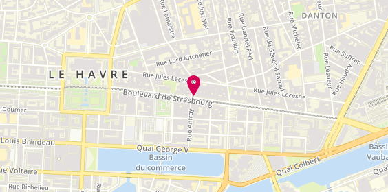 Plan de Axa Prévoyance & Patrimoine AUBOURG Nicolas Agent Général, 6 Place Léon Meyer, 76600 Le Havre