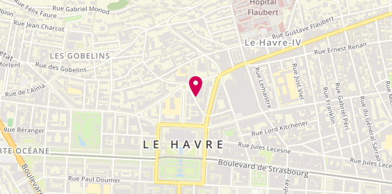 Plan de Aréas, 20 Rue Edouard Herriot, 76600 Le Havre