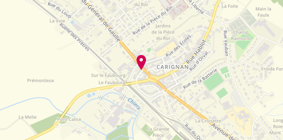 Plan de Affiliance Assurances, 31 Rue Maria Visseaux, 08110 Carignan