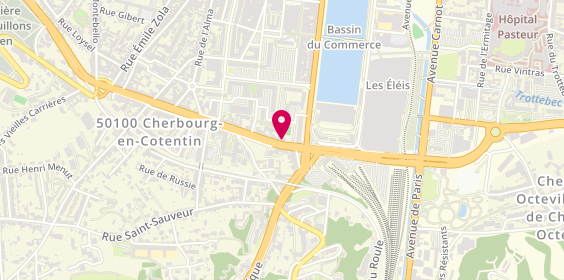 Plan de GMF, 119 Boulevard Pierre Mendès France, 50100 Cherbourg-en-Cotentin
