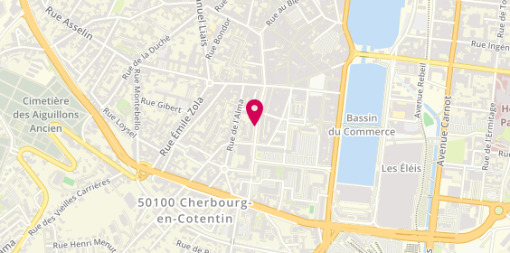 Plan de Groupama, 32 Boulevard Robert Schuman, 50100 Cherbourg-en-Cotentin