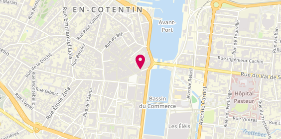 Plan de Harmonie Mutuelle, 41 Rue Maréchal Foch, 50100 Cherbourg-en-Cotentin