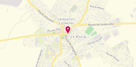 Plan de Axa Assurances, 16 place du Général Leclerc, 76280 Criquetot-l'Esneval