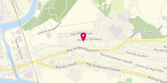 Plan de Mgen Section Departementale 08, 26 Rue des Tambours, 08000 Charleville-Mézières