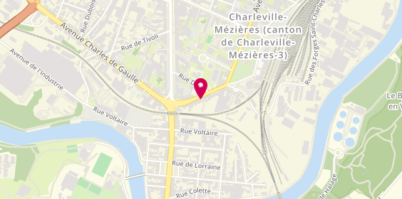 Plan de Harmonie Mutuelle, 26-28 Av. Du Maréchal Leclerc, 08000 Charleville-Mézières