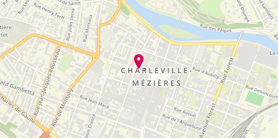 Plan de Allianz, 24 Rue de Mantoue, 08000 Charleville-Mézières