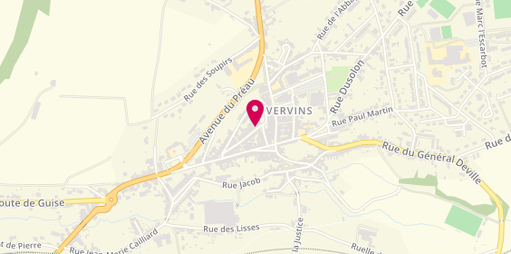 Plan de Allianz Assurance VERVINS - Grégory DUPUIS et Ismaël WAXIN, 4 Rue du Général Foy, 02140 Vervins