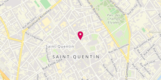 Plan de Assu 2000, 12 Rue Adrien Nordet, 02100 Saint-Quentin