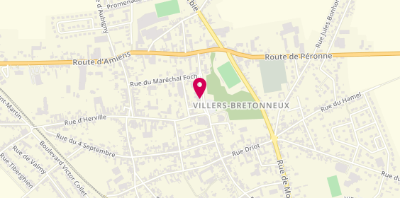Plan de MMA, 3 Rue République, 80800 Villers-Bretonneux