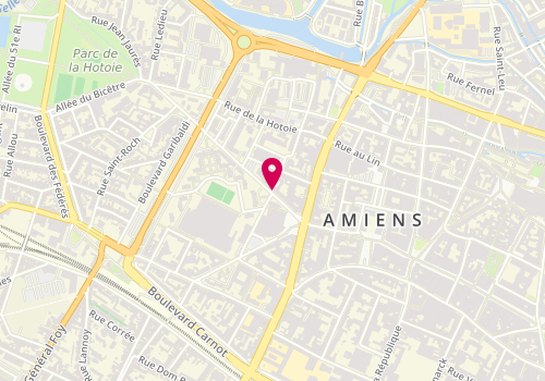 Plan de SMENO Amiens, 18 Rue Jean Catelas, 80000 Amiens