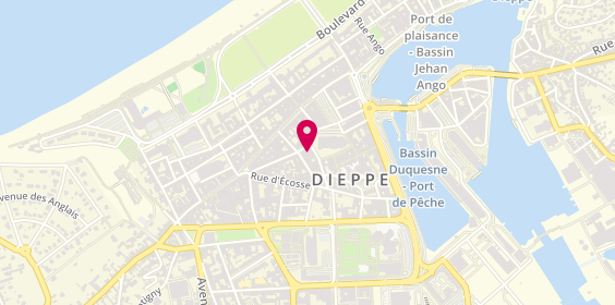 Plan de Matmut, 3 place Saint-Jacques, 76200 Dieppe