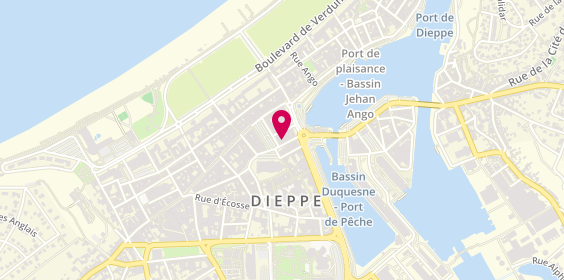 Plan de Groupama, 2 place Nationale, 76200 Dieppe