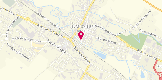 Plan de Afer, 12 Rue Notre Dame, 76340 Blangy-sur-Bresle