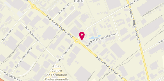 Plan de AssurGo, 27 Rue Jean-Jacques Mention, 80084 Amiens