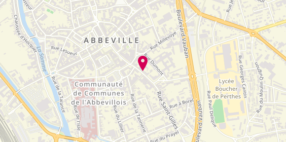 Plan de Aréas Assurances, 63 Rue du Maréchal Foch, 80100 Abbeville
