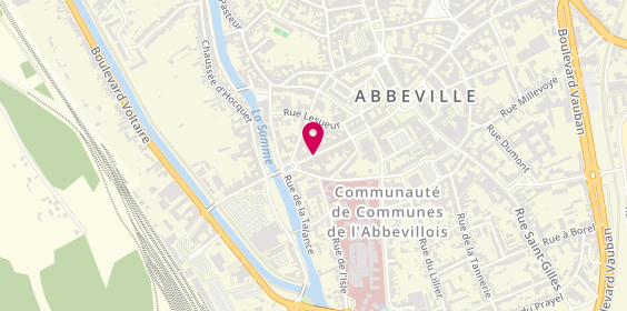 Plan de MMA Assurances de Boncourt Agent, 49 Rue Saint Vulfran, 80100 Abbeville