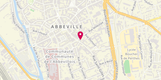 Plan de Groupama, 47 Rue du Maréchal Foch, 80100 Abbeville