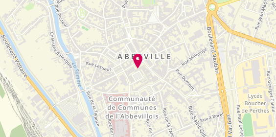 Plan de Mutuale, la Mutuelle Familiale Section Picardie, 18 place Max Lejeune, 80100 Abbeville
