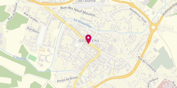 Plan de Allianz Assurance DOULLENS - Thibault LEVASSEUR, 46 Rue du Commandement Unique, 80600 Doullens
