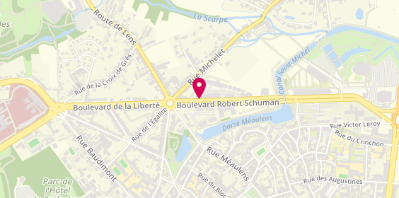 Plan de Caisse Mutuelle et Prévoyance des Artisans et Commerces du Nord, 11 Ter Boulevard Robert Schuman, 62000 Arras
